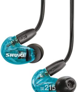 B00A16BT4E SHURE Sound Isolating Earphones SE215 Special Edition Transformer Graphics Lucent Blue SE215SPE-A