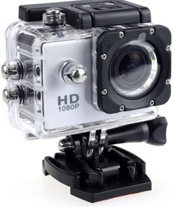 B092SDQ6K6 erfgh Sports DV Camcorder Outdoor Mini HD Digital Waterproof Camera(Color:White)