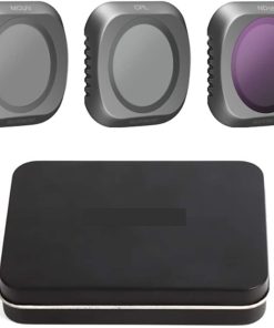 B0931V9LD1 HUANRUOBAIHUO Suitable for Mavic 2 Pro Drone Filter ND8/CPL/UV Protective Film Camera Filter Set Suitable for DJI Mavic 2 Pro Optical Glass Lenses Accessories (Color : UV CPL ND8)