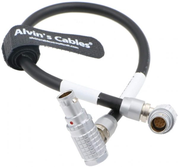 B08B36L4XZ Alvin's Cables Z CAM E2 Sync Cable for Dual Camera Right