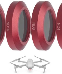 B0932C3TRV HUANRUOBAIHUO Drone Filter ND 4 8 16 32 Camera Filters Set Suitable for DJI Mavic 2 Zoom Polar UV Protector Filter Accessories Suitable for Mavic2 Zoom (Color : ND 4 8 16 32)