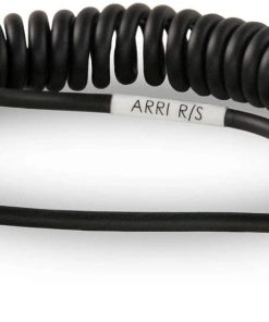 B08ZDGWSCH SZRMCC Fischer 3 Pin to 7 Pin Run Stop Cable for ARRI Alexa Mini/Amira Camera to Tilta Right Side Wooden Handle 2.0 Tiltaing Recording Handle (Coiled Cable)