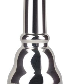B008FPNN7E Bach 34030CB Contra-Bass Trombone Mouthpiece, Silver Plated, 30CB Cup Deep
