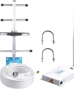 B092R8LN3Y AT&T Cell Phone Signal Booster ATT T Mobile Cricket Cell Phone Booster AT&T Signal Booster 4G LTE Band 12/17 ATT Cell Booster US Cellular Cell Signal Booster Home 4G Booster Improves Voice/Data FUSTAR