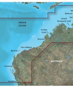 B00G1AY0NG Garmin BlueChart g2 Geraldton to Darwin v2010.5-v12 microSD Card w/SD Adapter 010-C0869-20