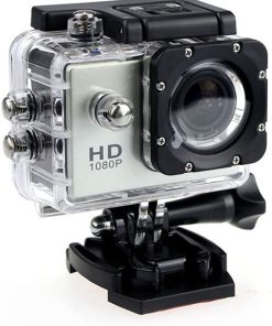 B092SD7TC4 erfgh Sports DV Camcorder Outdoor Mini HD Digital Waterproof Camera(Color:Gray)