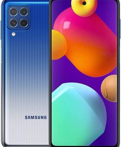 B093CRQYTR Samsung Galaxy M62 (128GB, 8GB) 6.7" AMOLED+, 3 Day Battery, 64MP Quad Camera, Dual SIM GSM Unlocked Global 4G LTE (T-Mobile, AT&T, Metro) International Model M625F/DS (Fast Car Charger Bundle, Blue)