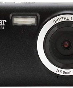 B00DFYVFL6 Vivitar VX137-BLK 12.1MP Digital Touch Screen Camera with 1.8-Inch LCD Screen - Body Only (Black)