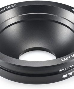 B00ANYTPEU Gitzo GS5321V75 Systematic 75mm Half Bowl Video Head Adapter for Series 5 Tripods (Black)
