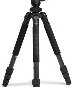 B00IRCL53Y Induro Tripods 476-114 Induro Grand Turismo CGT114M1 Carbon Fiber Tripod Kit (Black)
