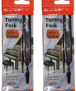 B005JAIEJ0 John Walker Professional Grade Tuning Fork - Set of 2 - A-440 & C-523.3