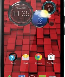B00HE5834Y Motorola Droid Ultra XT1080 16GB 4G LTE Android Smartphone W/ 10MP Camera - Black