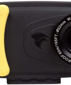 B00GOISE7I Watershot Inc. WSSG4-001 Underwater Housing for Samsung Galaxy S4 (Black/Yellow)