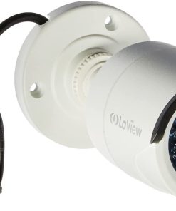 B00IWY2Y0K LaView 1.3 Megapixel Security Camera HD Superior Resolution Security Camera - Analog Compatible LV-CBA3213, White
