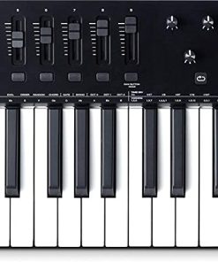 B092XGR5QC M-Audio Oxygen 49 (MKV) ??9 Key USB MIDI Keyboard Controller With Beat Pads, Smart Chord & Scale Modes, Arpeggiator and Software Suite Included