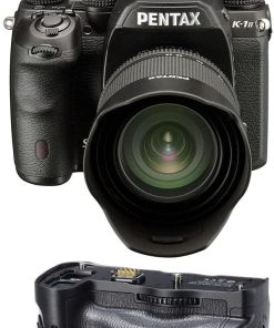 B091TFNQ9N Pentax K-1 Mark II Digital SLR with 28-105mm F3.5/5.6 ED Lens D-BG6 Battery Grip