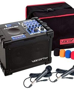 B00BLP8370 VocoPro All-in-One System Karaoke, 21.00 x 21.00 x 23.00 (JAMCUBEMC)