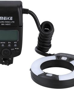 B009SHYDM2 Meike MK-14EXT Macro TTL Ring Flash for Nikon i-TTL with LED AF Assist lamp