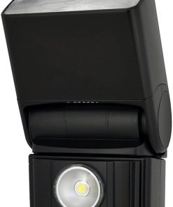 B00DT2071I Rokinon D970VL-C Digital Zoom TTL Flash with Video Light for Canon (Black)