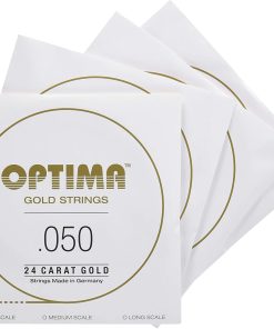 B00JDAEF2M Optima 2399 LS Bass GOLD Strings, Long Scale, medium