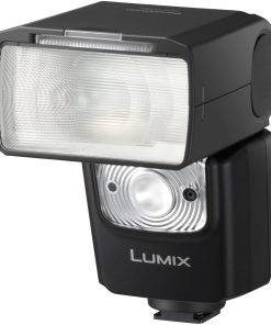 B00J28AATW Panasonic LUMIX Hybrid Flash, GN58, Video LED, Swivel & Bounce Head, Wireless TTL, DMW-FL580L