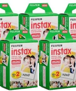 B00G6C7XUG Fujifilm Instax Mini Instant Film, 10 Sheets of 5 Pack ? 2 (100 Sheets) - Unauthorized product