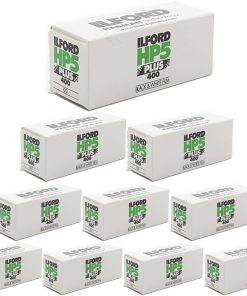 B005ESSVV8 10 Rolls Ilford HP5 400 120 Film