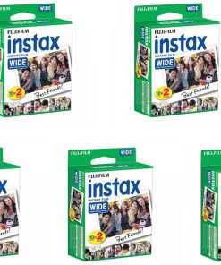 B00YMMZWJ6 Fujifilm Instax Wide Instant Films for Fuji Instax Wide 210 200 100 300, Pack of 5