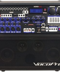 B008YQQ3Y4 VocoPro Karaoke System, MultiColored (HERORECBASIC)