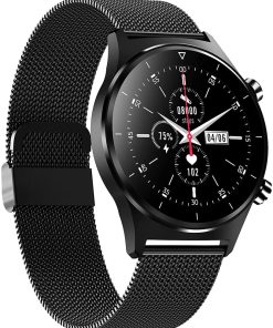 B092VBW2CJ Smart Watch for iPhone Compatible Android iOS Phones,XJWATCH Smartwatch Fitness Tracker with Heart Rate Monitor,1.28 Inch Touch Screen Activity Tracker,Smart Watches for Men Women,IP68 Waterproof