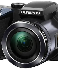 B00913NPYK Olympus SP-820UZ iHS Digital Camera (Black) (Old Model)