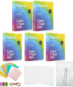 B08ZYV1QG7 Polaroid Originals Spectrum Edition i-Type Instant Color Film (8 Exposures) with Polaroid Accessory Bundle (6 Items)