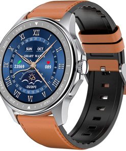 B092S8HRCJ TLMYDD 1.3 HD Color Screen Electronic Control Full Touch Blood Pressure Sports Smart Watch (Color : 9)