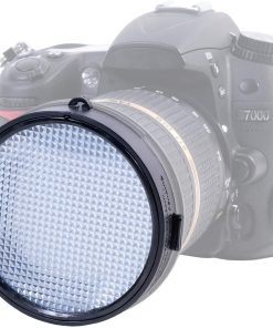 B00GUQJZCW ExpoDisc Professional White Balance Filter - 77mm lens thread - Get Beautiful Color in Your Photos and Video, Easy-to-Use, No Software Required, Save Time Fixing Color