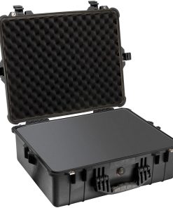 B0052599NC Pelican 1600 Case With Foam (Black)