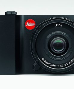B00K0R53PU Leica 018-180 T 16 MP Mirrorless Digital Camera with 3.7-Inch LCD, Black Anodized