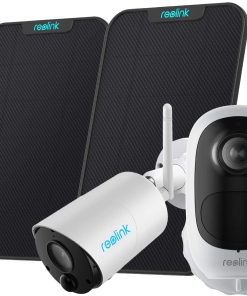 B0915ZH7L1 Reolink Solar Security Camera Outdoor Bundle