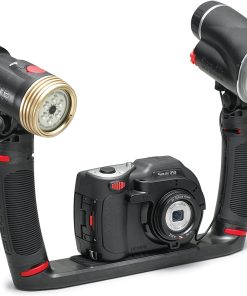B00GH2VHZC SeaLife DC1400 14MP HD Underwater Digital Camera Sea Dragon Pro Duo Set with Flash & Light Waterproof up to 200 ft. (60m)