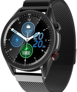 B08Z331H8G Smart Watch 1.28 Inch Screen Fitness Tracker Sports Pedometer Bracelet Rich Dial Bluetooth Call Music Control Message Push Smart Reminder IP67 Waterproof 200mAh