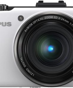 B004K34MUC Olympus XZ-1 10 MP Digital Camera with f1.8 Lens and 3-inch OLED Monitor (White) (Old Model)