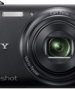B00AQDGAPK Sony DSC-WX80/B 16.2 MP Digital Camera with 2.7-Inch LCD (Black) (OLD MODEL)