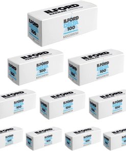 B00DUYCT7K Ilford Delta 100 120 Pack of 10