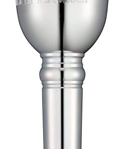 B00774AE6M Yamaha YAC GP Signature Series Nils Landgren Trombone Mouthpiece with Gold-Plated Rim/Cup