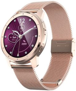 B093DGKVZV Women Smart Watch Bluetooth Call Heart Rate Monitor MP3 Music Waterproof Sports Watch Aerobic Exercise Smart Watch for Men-C