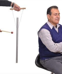 B00LQMOJ9O TFS Tuningforkshop Mid Om 136.10 Hz Healing Tuned Pipe Louder Than Tuning Fork with Mallet,Hand Stand