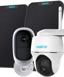 B0915X41YJ Reolink Security Camera Solar / Battery Powered Bundle