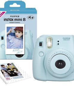B00DS3V2I0 Fujifilm Instax Mini 8 Ins Mini 8 Instant Camera 62 X 46mm (Blue)