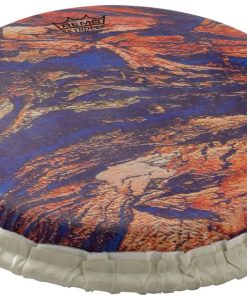 B00O4B65C8 Remo 8.5" Skyndeep Bongo Head (Tucked Collar) with Petrified Cave Graphic