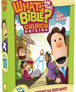 B00CF1MFXC What's in the Bible? Church Edition Volume 11