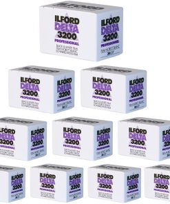 B00DUHBASG Ilford Delta 3200 135-36 10 Roll Pack